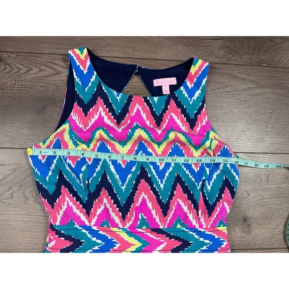 Lilly Pulitzer Sherlyn Dress Sleeveless Hearts A Flutter 2 - Picture 5 of 9